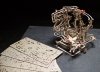Puzzle 3D Drewniane Tor Kulkowy Wciągnik Łańcuchowy uGEARS